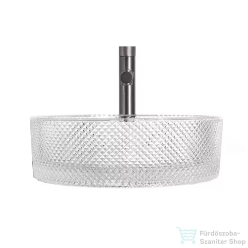 AREZZO design BRILLA üvegmosdó, 36 cm,  AR-M346