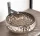 AREZZO design PRISMA PLATINO üvegmosdó, 40 cm, AR-M347P