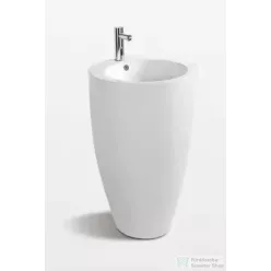 AREZZO Design ORION 50x84 álló mosdó, fehér AR-M9001