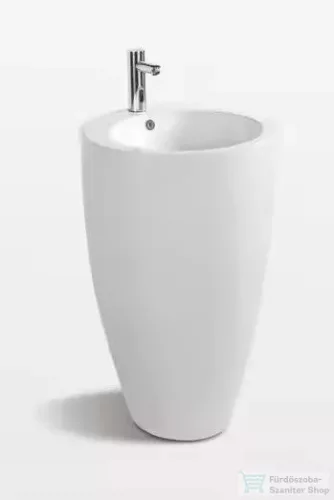 AREZZO Design ORION 50x84 álló mosdó, fehér AR-M9001