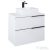 AREZZO design fehér MONTEREY 80 cm-es szett pulttal, mosdóval