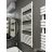 BEMUTATÓTERMI AREZZO design MINIMAL WHITE 1200x500 törölközőszárító radiátor, fehér AR-MW12050