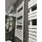 BEMUTATÓTERMI AREZZO design MINIMAL WHITE 1200x500 törölközőszárító radiátor, fehér AR-MW12050