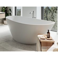   Arezzo design MARYLAND 170x80 cm-es öntöttmárvány szabadonálló kád AR-Maryland170