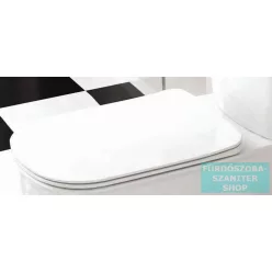   BEMUTATÓTERMI AREZZO design Charlton Soft Close lecsapódásgátlós wc tető AR-NSC