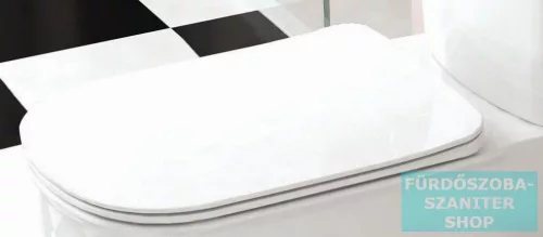 BEMUTATÓTERMI AREZZO design Charlton Soft Close lecsapódásgátlós wc tető AR-NSC