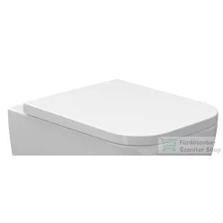   AREZZO design Ohio Slim Soft Close lecsapódásgátlós WC tető AR-OSCSLIM