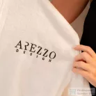 AREZZO design PURE COTTON fürdőköpeny, fehér, L-es AR-PUREBRWL
