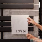 AREZZO design PURE COTTON kéztörlő 50 x 100 cm, fehér AR-PUREHTW