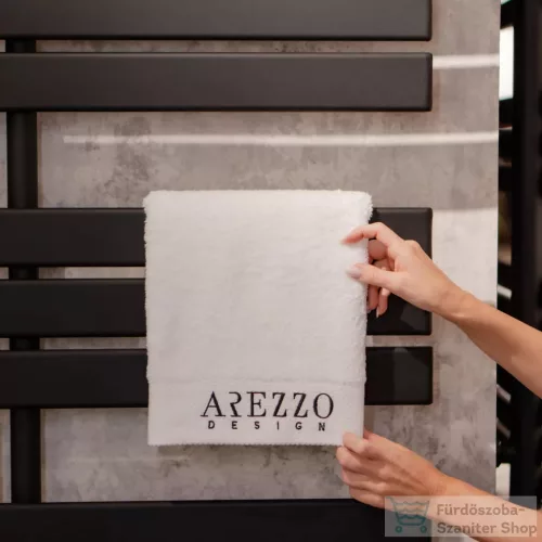 AREZZO design PURE COTTON kéztörlő 50 x 100 cm, fehér AR-PUREHTW