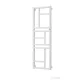 AREZZO design ROCKWALL WHITE törölközőszárító radiátor, fehér AR-RO11050W