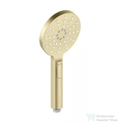   Arezzo Design ASTRO 3 funkciós kézizuhany, szálcsiszolt arany AR-S2008BG