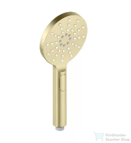 Arezzo Design ASTRO 3 funkciós kézizuhany, szálcsiszolt arany AR-S2008BG