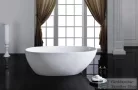 AREZZO design Silk 170x85 matt fehér szabadon álló kád AR-SILK170