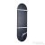 AREZZO design STONELINE ROUND 900x300 kőhatású elektromos törölközőszárító radiátor, fekete AR-SLR900300B