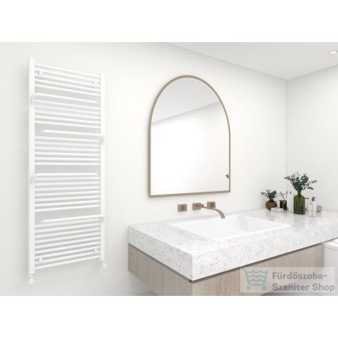 AREZZO design SMART WHITE 1510x550 törölközőszárító radiátor, fehér AR-SM15055W