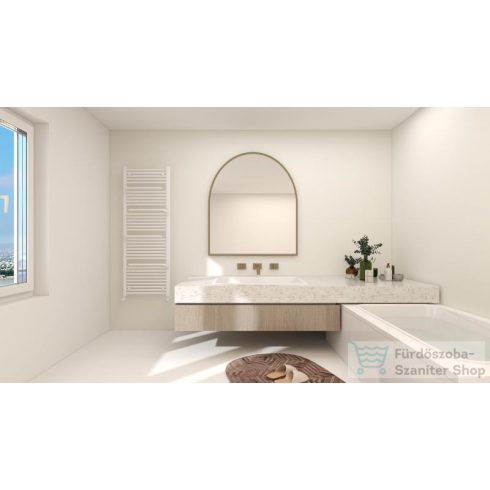 AREZZO design SMART WHITE 1510x550 törölközőszárító radiátor, fehér AR-SM15055W