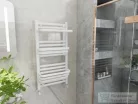AREZZO design STEP WHITE 1000x500 törölközőszárító radiátor, fehér AR-SP10050W