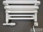 AREZZO design SPEARPEX termosztátos radiátor szelep, fekete, jobb AR-SPEARPEX-B-R