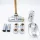 AREZZO design SPEARPEX termosztátos radiátor szelep, króm, jobb AR-SPEARPEX-CR-R