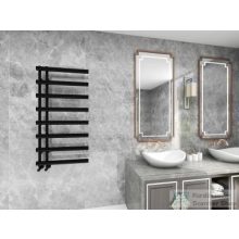   AREZZO design TUBE ANTRACIT 1200x600 törölközőszárító radiátor, matt fekete AR-TB12060