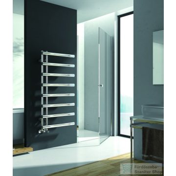   AREZZO design TUBE CHROME 1200x600 törölközőszárító radiátor, króm AR-TCR12060