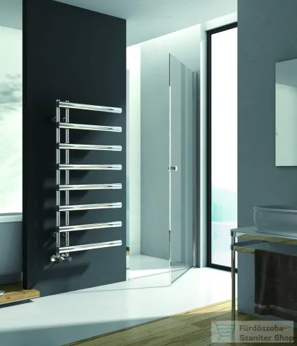 AREZZO design TUBE CHROME 1200x600 törölközőszárító radiátor, króm AR-TCR12060