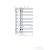 AREZZO design TUBE CHROME 1200x600 törölközőszárító radiátor, króm AR-TCR12060
