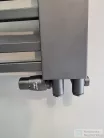 AREZZO design VARIOPEX termosztátos radiátor szelep, fekete, jobb AR-VARIOPEX-B-R
