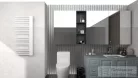 AREZZO design WHITELINE 1200x502 törölközőszárító radiátor, fehér AR-WL12050