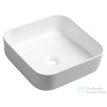   Sapho PRATA kerámiamosdó, pultra szerelhető, túlfolyó nélkül, 38,5x14x38,5cm (AR423)