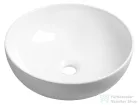 Sapho RONDANE pultra szerelhető kerámiamosdó, túlfolyó nélkül, 40x13,5cm (AR435)