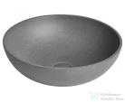 Sapho TURF beton mosdó, átm:44cm, szürke gránit (AR436)