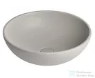 Sapho TURF beton mosdó, átm:44cm, fehér homokkő (AR437)