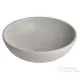 Sapho TURF beton mosdó, átm:44cm, fehér homokkő (AR437)