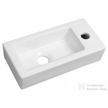 Sapho ZOE kerámiamosdó, jobbos, 37x9x18cm (AR495)