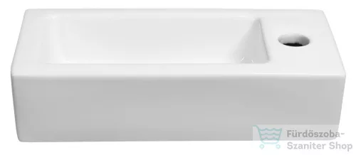 Sapho ZOE kerámiamosdó, jobbos, 37x9x18cm (AR495)