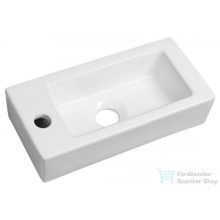 Sapho ZOE kerámiamosdó, balos, 37x9x18cm (AR496)