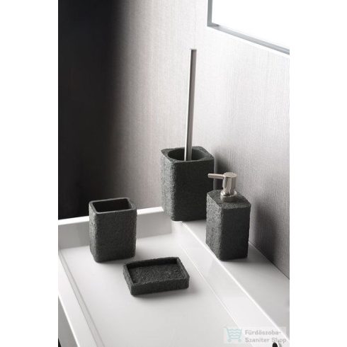 Sapho ARIES szappanadagoló  álló, antracit AR8085