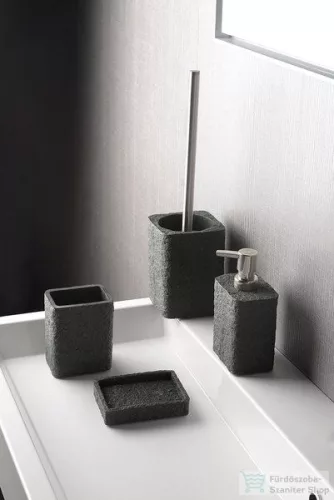 Sapho ARIES szappanadagoló  álló, antracit AR8085
