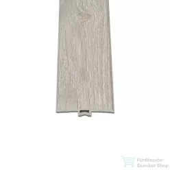   Leziter Vinyl SPC padló burkolatváltó Arctic tölgy 2400x45x6 mm ARC-BV
