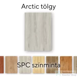 Leziter Arctic tölgy Vinyl SPC padló minta/db ARC-MINT