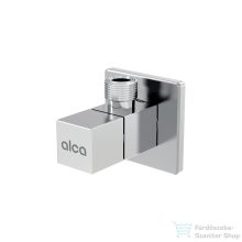   Alcaplst ( Alcadrain ) sarokszelep, 1/2"×3/8", króm ARV002