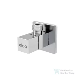   Alcaplst ( Alcadrain ) sarokszelep, 1/2"×3/8", króm ARV002