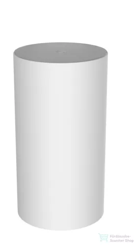 Sapho OASIS LED mosdótartó szekrény dekor világítással,átm.:400x745 mm, matt fehér (AS708-31)