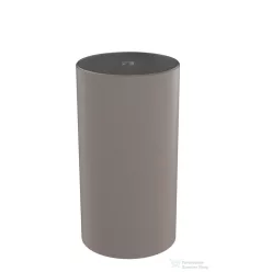   Sapho OASIS LED mosdótartó szekrény dekor világítással, átm.: 400x745mm, agila (AS708-43)