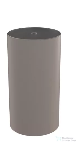 Sapho OASIS LED mosdótartó szekrény dekor világítással, átm.: 400x745mm, agila (AS708-43)