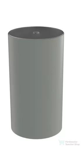Sapho OASIS LED mosdótartó szekrény dekor világítással, átm.: 400x745mm, verde (AS708-44)