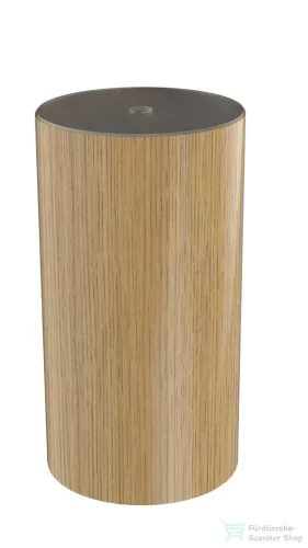 Sapho OASIS LED mosdótartó szekrény dekor világítással, átm.: 400x745mm, alabama tölgy (AS708-H3331)