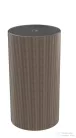 Sapho OASIS LED mosdótartó szekrény dekor világítással, átm.: 400x745mm, pimento tölgy (AS708-K2774)